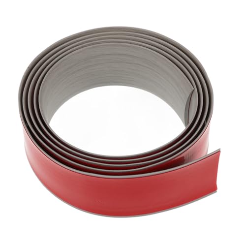 Toyvian フロアトランジションストリップ 自己粘着式 グレー平板 ドア敷居 継ぎ目カバー用 木目調 装飾性と耐久性を兼ね備えた床見切り材