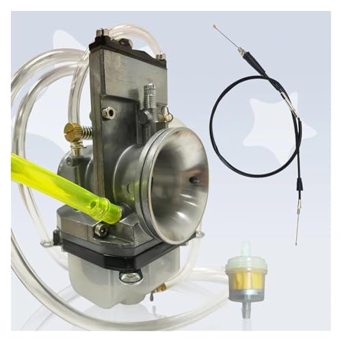 Carburateur 40mm à Vitesse Réglable pour CRF450R et Kits de Rénovation