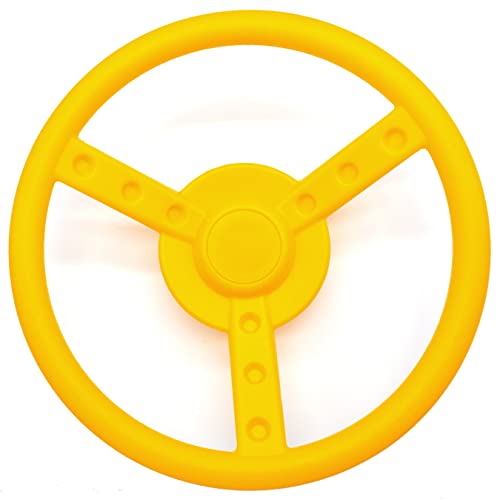 Preisvergleich Produktbild Lenkrad / Steuerrad für Spielturm, gelb