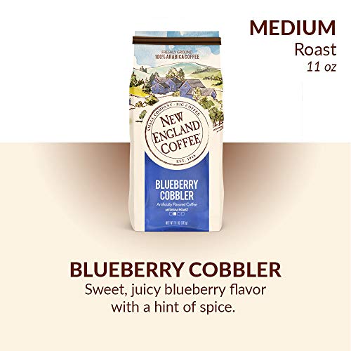 New England Coffee 0078778020008 Blueberry Cobbler Medium Roast Ground Coffee thumb #3