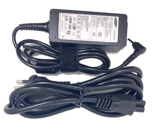Fonte Notebook Carregador Samsung Ultrabook 19v 2.1a 40w Serie 3 5 9 np900 Ultrabook NP900
