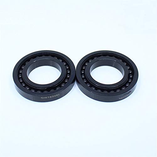 Roulement à billes complet 16006 anti grippage 500°C section mince