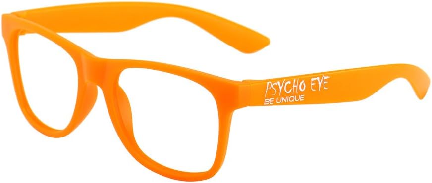 HaoMing Men's Sunglasses Frame Outdoors Eyeglasses Orange Frame