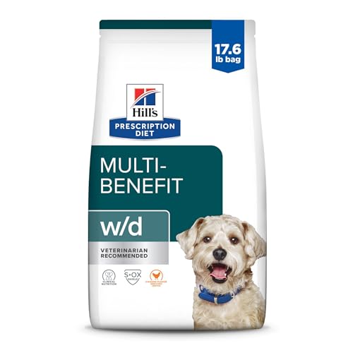 Hill's Prescription Diet w/d Multi-Benefit Digestive/Weight/Glucose/Urinary Management Chicken...