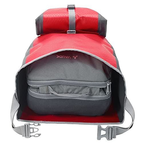 VAUDE Organizer und Kulturbeutel Sortyour Back, als Kissen nutzbar, Black, Einheitsgröße (Packung mit 2) – Ansicht 3