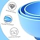 Dental Mixing Bowl, Dental Material Mixing Bowl mit 3x Farbige Spachtel für Alginat-Abdrücke und Gipsmaterialien (6-teilig)