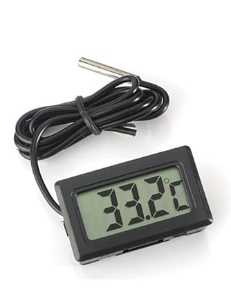UNICHROME Digital Indoor Or Outdoor Temperature Meter Home And Baby Room Thermometer - With 5 Meter Probe