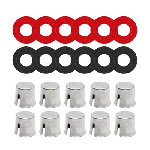SWPHRT 10PCS Car Battery Post Terminal Shims, Vehicle Lead Positive