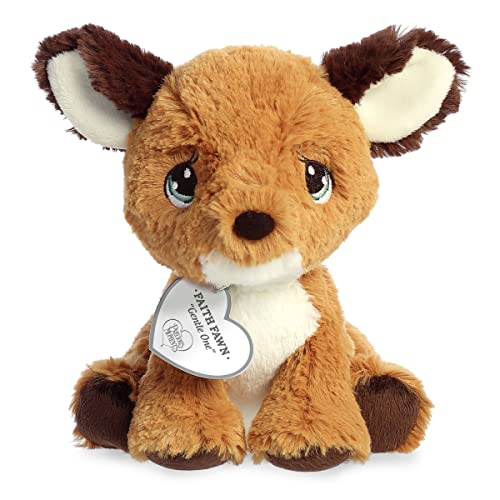 Precious Moments Faith Fawn peluche Aurora premier doudou
