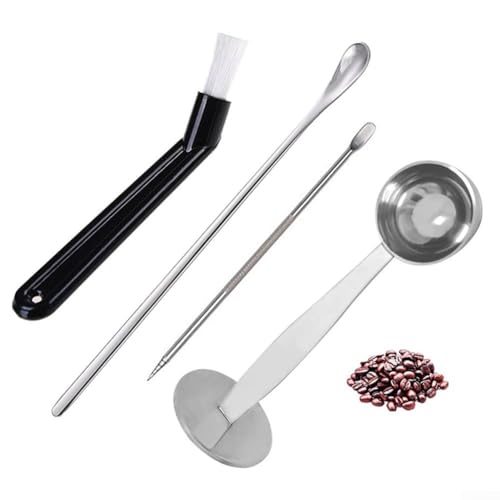 Café hecho simple con este kit de herramientas completo con un diseño eficiente centrado en el uso diario