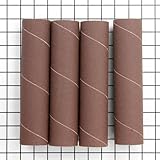 Jet 575936 9-Inch Long Aluminum-Oxide Hard Sanding Sleeve 2-Inch Diameter 60 Grit(4 sleeves)