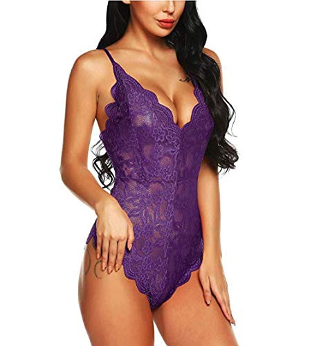 Preisvergleich Produktbild Gdofkh Sexy Dessous europäischen und amerikanischen sexy Spitzenhalfter einteilig durchscheinend einteilig