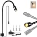 Reading LED Light for Bedside Bedroom Wall Mount Adjustable Gooseneck