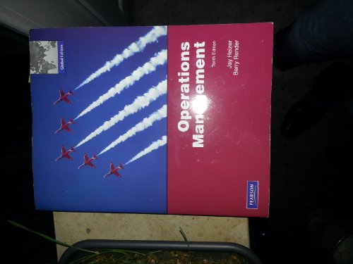 Operations Management: Global Edition view 2