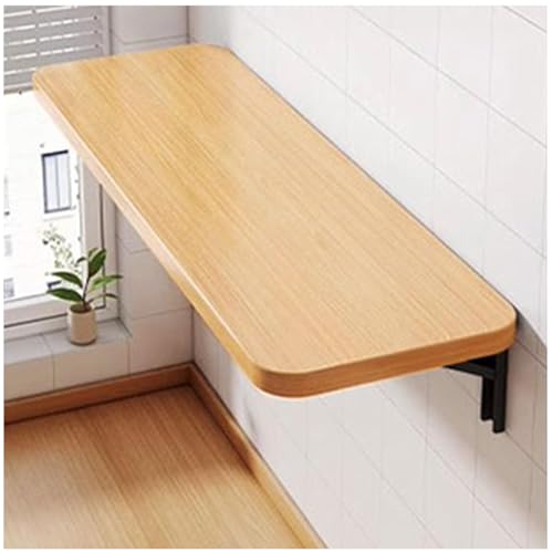 Table murale pliable pour optimiser les studios et gagner de la place