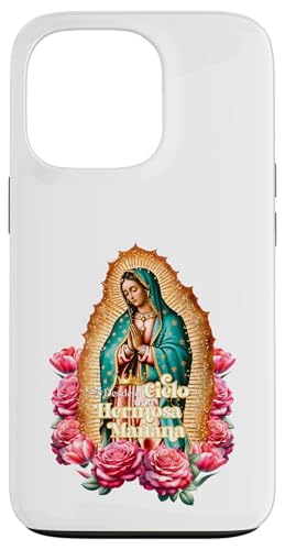 Virgencita La Guadalupana Virgen Morena Patrona de Mexico �X�}�z�P�[�X iPhone 13 Pro �p