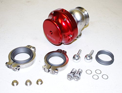Emusa External 38Mm V-Band Wastegate Set Up At 14Psi (Red) #TOP10