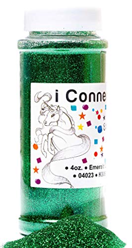 Iconnectwith Glitter – Emerald Green Dark Green, Extra Fine Polyester Glitter; Multi-Use For Crafts, Decorations, Nail Art, Makeup, Tumblers, Resin Art, And Diy Projects #TOP5