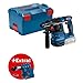 Bosch Professional 18V System Akku Bohrhammer GBH 18V-22 (mit SDS plus, KickBack Control und Vibration Control, inkl. GDE 18V-12, L-BOXX, ohne Akku/ Ladegerät)