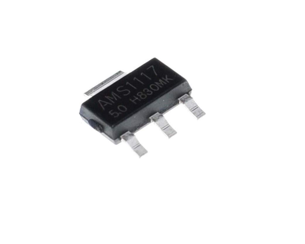 AMS1117 5V – Voltage Regulator IC (SMD SOT-223 Package) (B08VDX21LK) Amazon Price History, Amazon Price Tracker