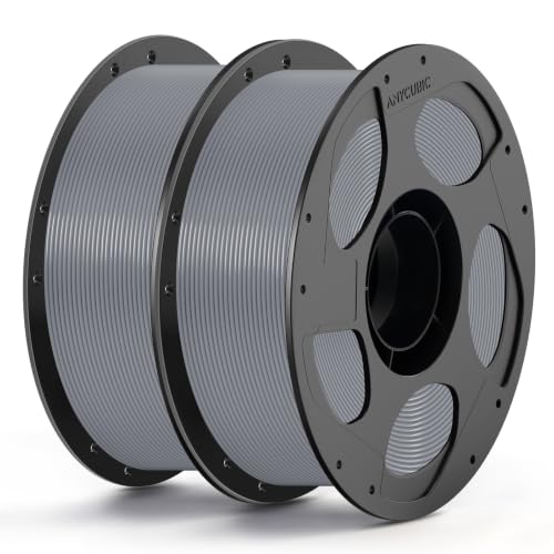 Image of ANYCUBIC ASA Filament 1.75mm Bundle, 2KG Spool, Grey