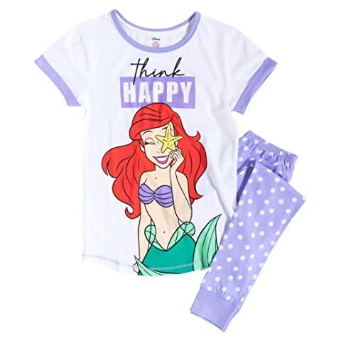Womens Purple The Little Mermaid Pyjamas Cover