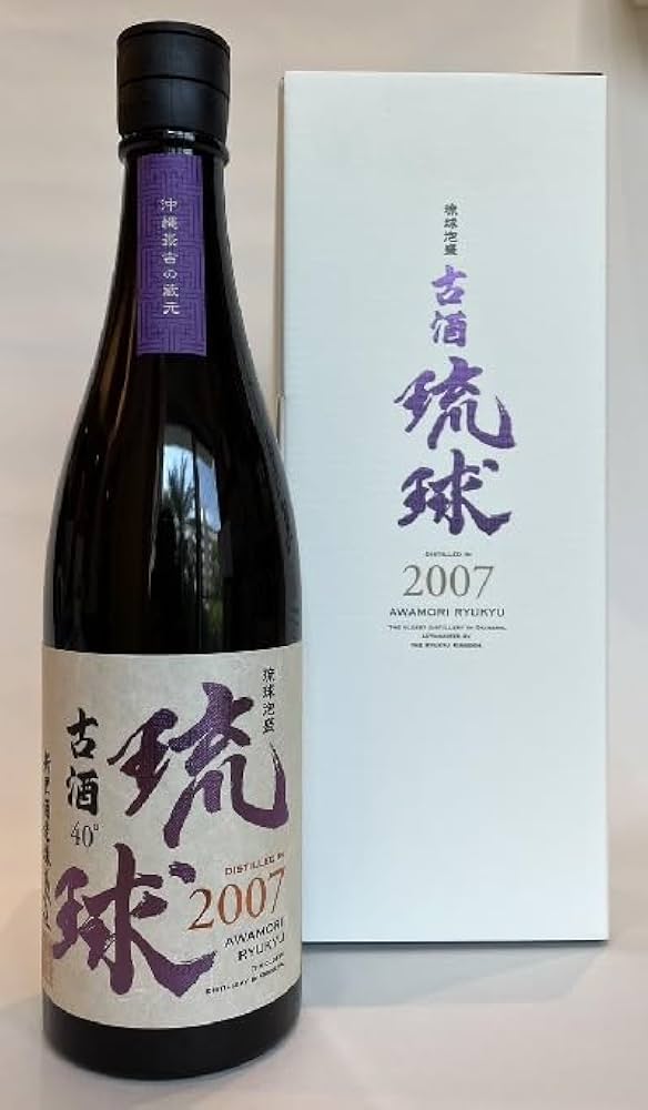 泡盛古酒　40年超瓶熟成40度 萬座 古酒 40度,720ml / 恩納酒造 / 泡盛ストリート.net