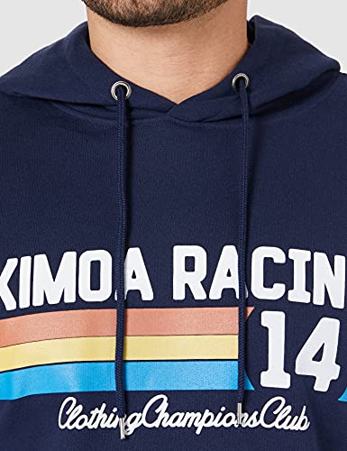 Kimoa Unisex Adult Sweatshirt - Blue - XS, Azul - Image 4