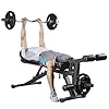 HARISON-Weight-Bench-with-Leg-Extension-and-Leg-Curl-Incline-Decline-Exercise-Workout-Bench-with-Preacher-Pad-for-Home-Gym-Strength-Training-2021-Updated HARISON Weight Bench with Leg Extension and Leg Curl - Incline Decline Exercise Workout Bench with Preacher Pad for Home Gym Strength Training