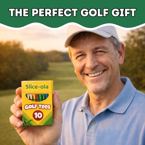 HahaHome Slice-Ola Golf Tees
