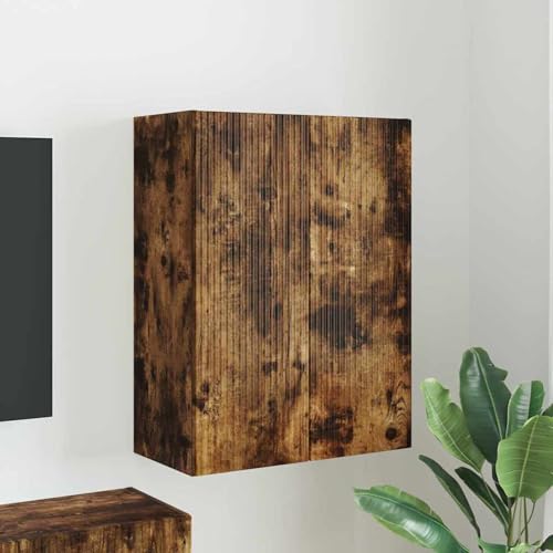 HOMELEN Mueble de pared para TV montado