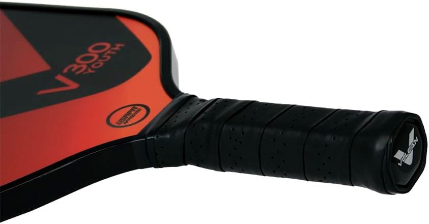 Vulcan | V300 Youth Pickleball Paddle | Polypropylene Core - Fiberglass Surface | USAP Approved | Multiple Colors