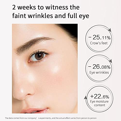 Avocado Eye Cream Elastic Moisturizing Eye Cream Remove Pouches Dark Circles Anti-Wrinkle Diminishing Eye Lines Lifting Firming - Image 3