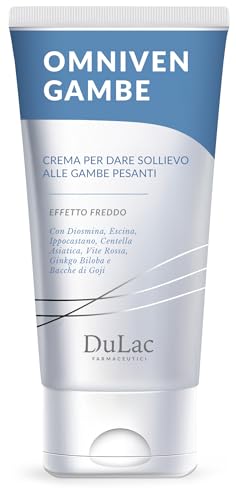 Dulac - Omniven Crema per Gambe Pesanti e...