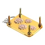Nicear Mikro Blumenpresse Miniatur Blumen Kit Pflanzen Kunst Und Handwerk Metall Blumen Pressen DIY Gepresste Pflanzen Konservierungsset Für Kunst Und Handwerk Liebhaber Bluet