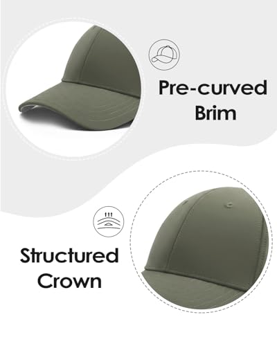 Image of Zylioo Oversize XXL Baseball Mesh Cap,Extra Large Laser Cut Cap,L M S Trucker Hat,Quick Dry Summer Cooling Golf Cap