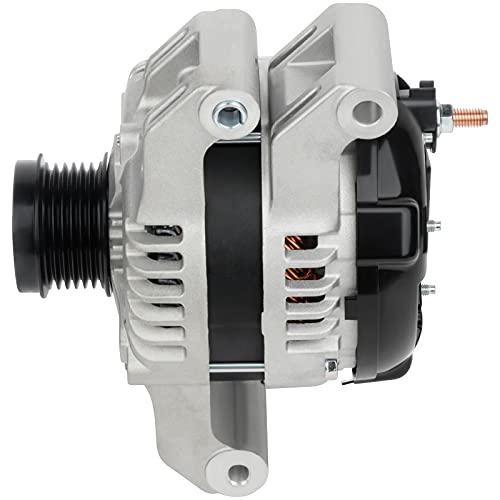 ECCPP Alternator for 2011-2017 Chrysler 300 2011-2017 Dodge Challenger 2011-2017 Dodge Charger 2011-2017 Dodge Durango 2011-2017 Jeep Grand Cherokee 2016-2017 Ram 1500