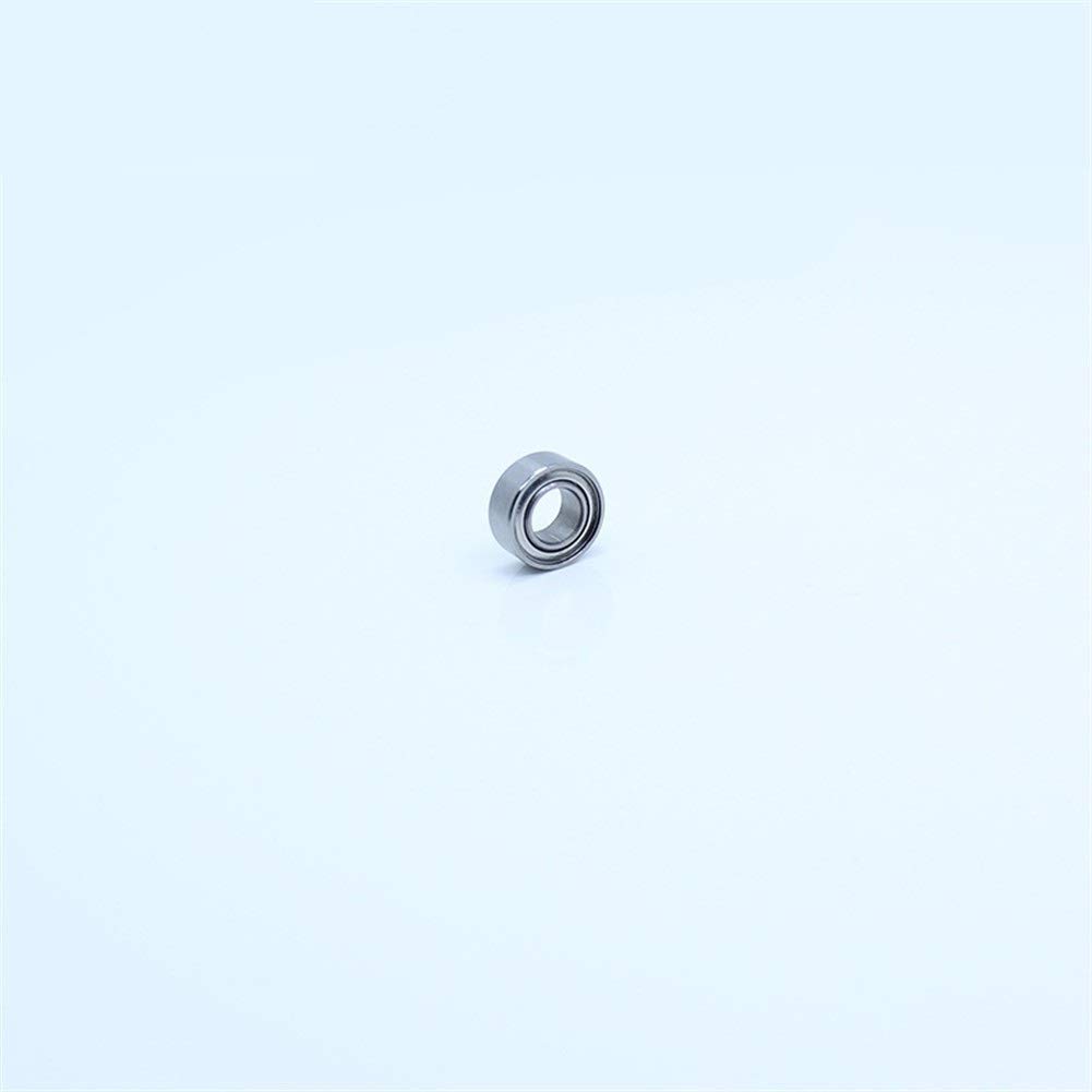 Roulement à Billes Radial De Haute Qualité, 5x10x4mm, En Acier Blindé, 50 Pièces