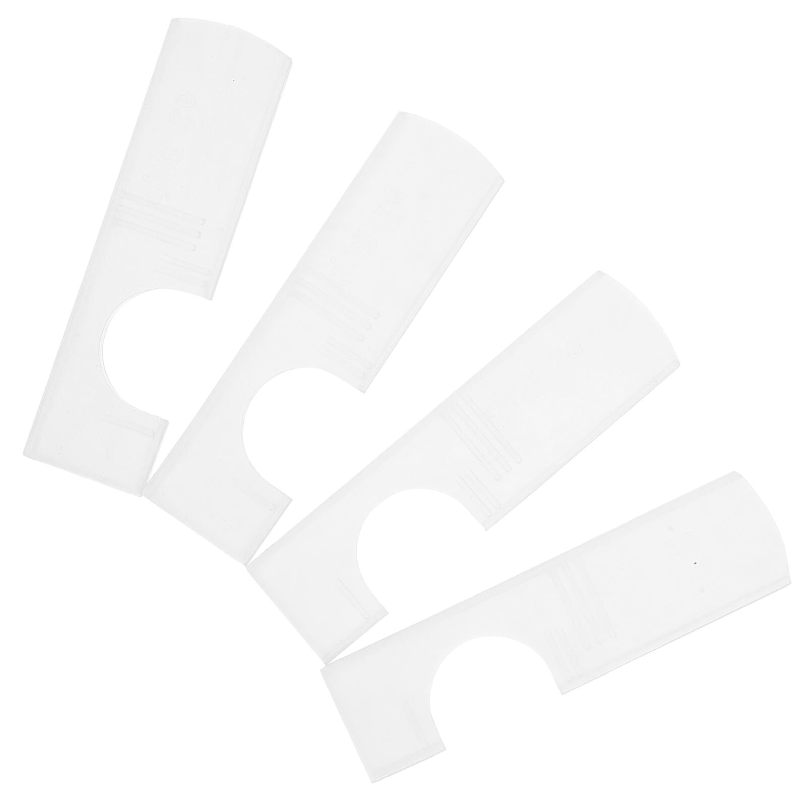 Toyvian 5pezzi Custodia Protettiva per Ance di Sassofono Clarinetto e Sassofono Contralto Tenore Organizer per Ance e Accessori per Strumenti Fiato