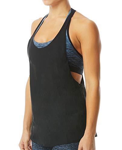 TYR Lagoon Hrper Débardeur Femme 2n1 avec brassière intégrée