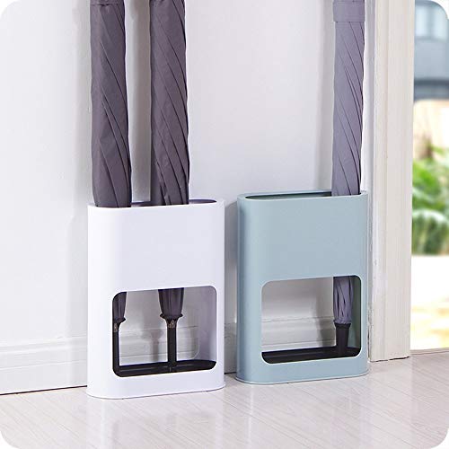 Gelive Small Umbrella Stand Rack Cane Holder With Drip Tray, Space Saving Organizer, Home Office Decor (White) #TOP3