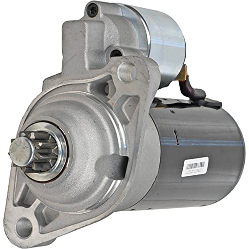 DB Electrical SBO0118 Starter Compatible With/Replacement For Volkswagen Golf 2.8L 2.8 2000 2001 2002 Jetta 2.8L 2.8 2000 2001 02A-911-023S 0-001-125-009, 0-001-125-010, 0-001-125-039, 0-001-125-040