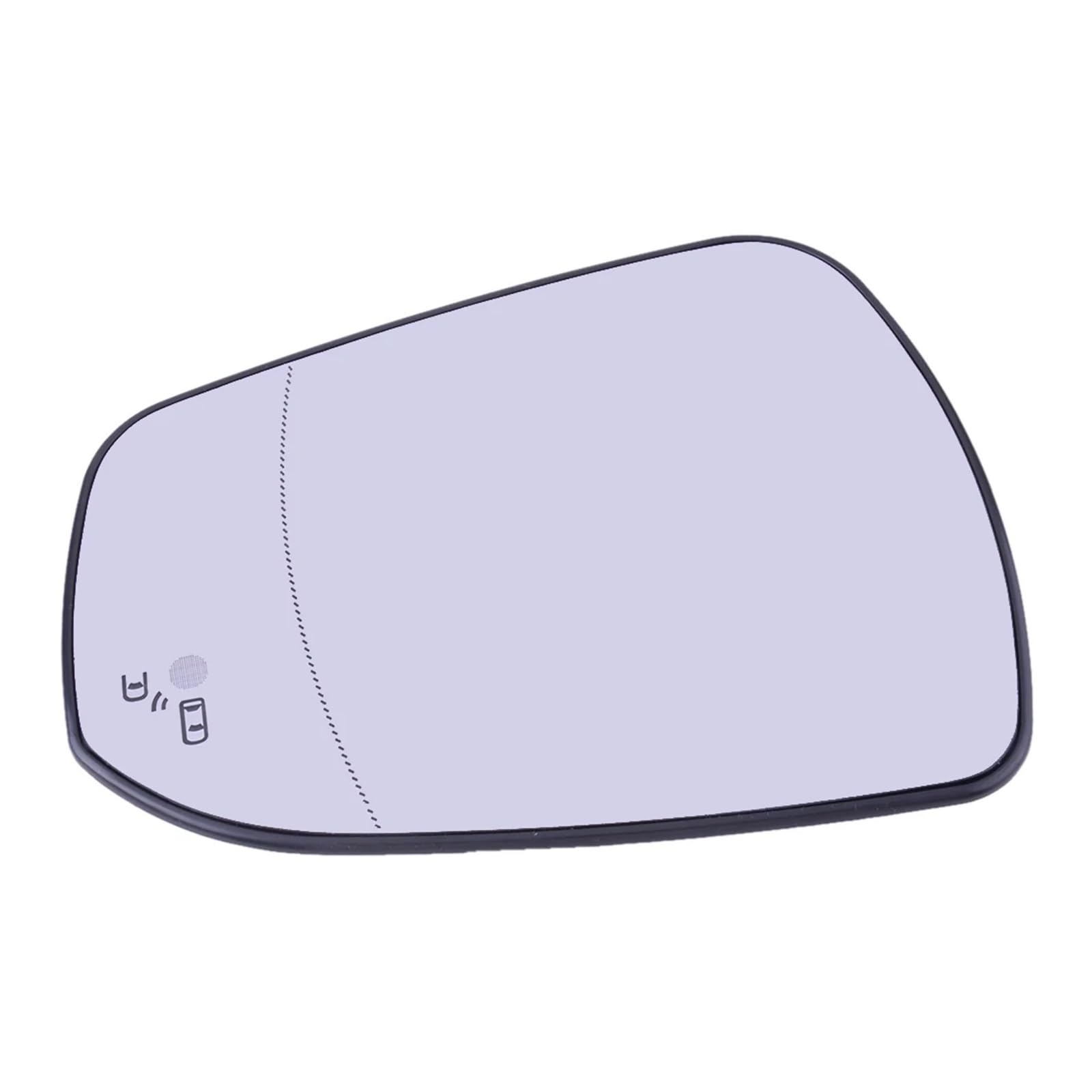 Cristal de espejo retrovisor calefactado Espejo retrovisor derecho calefactable DS7Z17K707A para Ford para Mondeo para Fusion