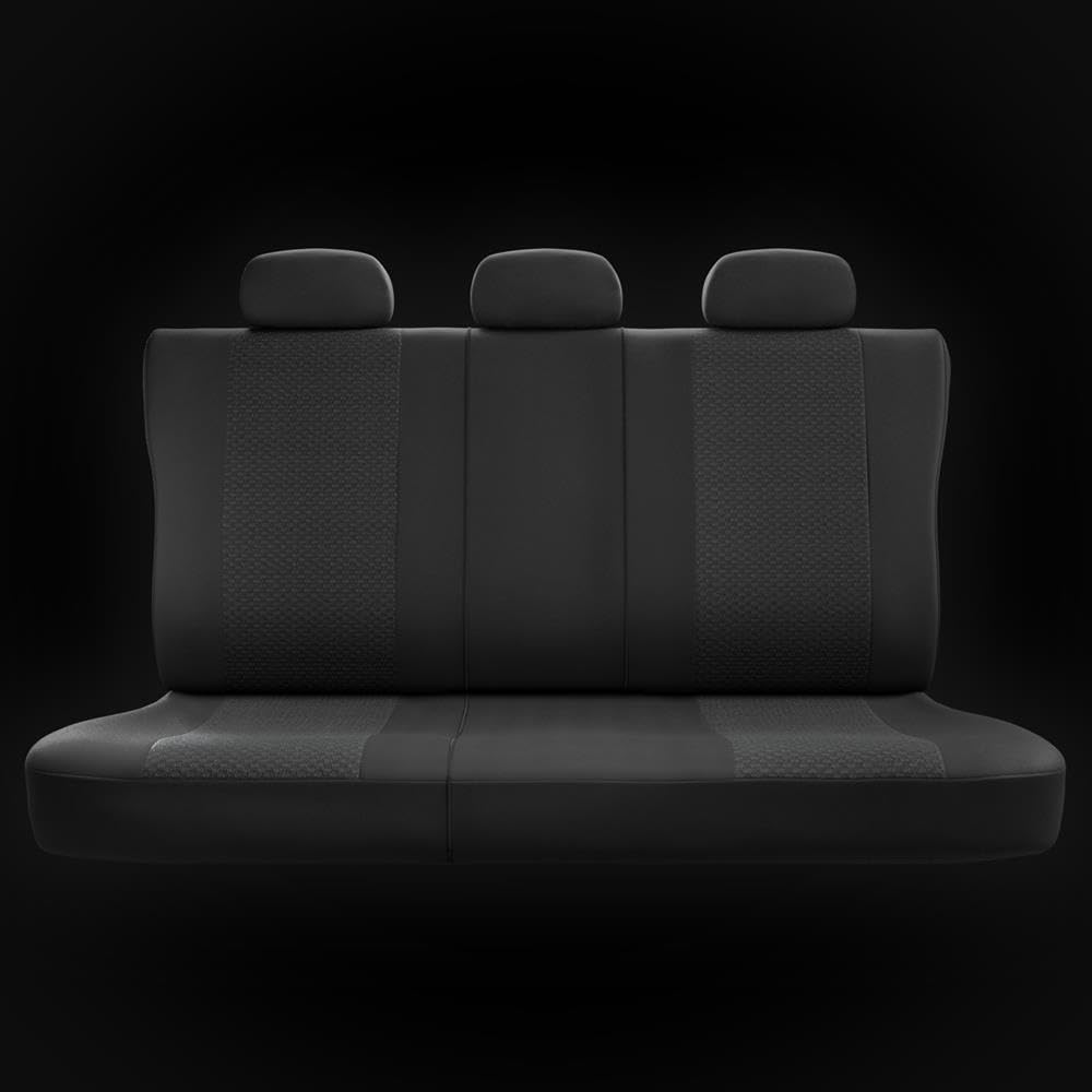 Mossa Housses de siège adaptées pour Dacia Duster I, II, III (2010- ) - Housse Siege Voiture universelles - Couverture Siege - Une-3