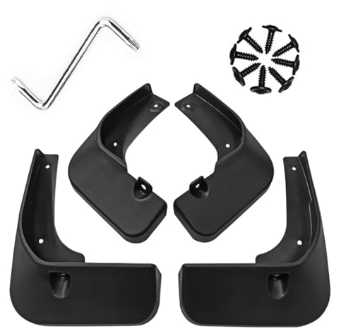 Image of Mud Flaps Mud Guards Fit for 2015-2017 Toyota Camry, Front & Rear Mud Splash Guards Accessories - 4 Pc, Black