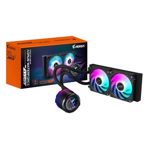 GIGABYTE AORUS WATERFORCE X II 240 Cover