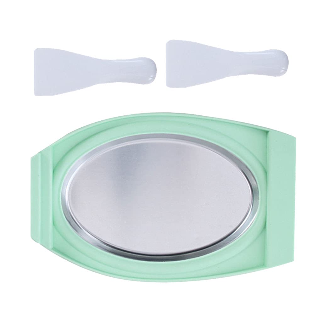 Instant Ice Cream Maker Pan Roll DIY Frozen Yogurt Making Tray Green | Kitchen, Dining & Bar | Small Kitchen Appliances | Ice Cream Makers-image-23