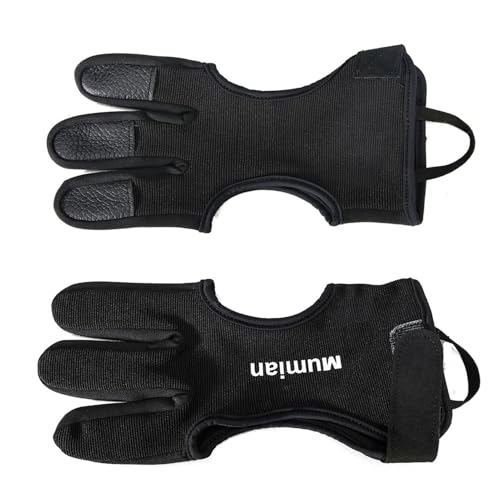 Arco De Poleas Para Jóvenes - De Caza Con Arco, S, M, L, Xl Guantes De Tiro Con Arco Para Principiante, Lenguetas Manos Izquierda Y Derecha Portátiles Para Hombres Y Mujeres, Protectores De Dedo De