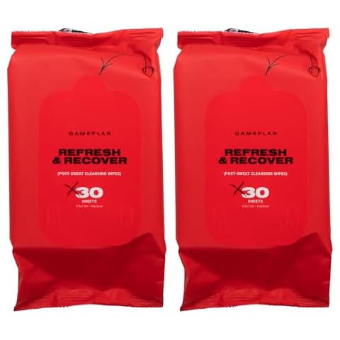GamePlan Post-Sweat Sport Wipes Cover