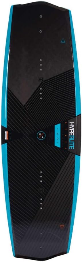 Hyperlite State 2.0 Mens Wakeboard 145 W/Formula Bindings Black/Blue (10-14)